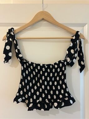 Polka Dot Top